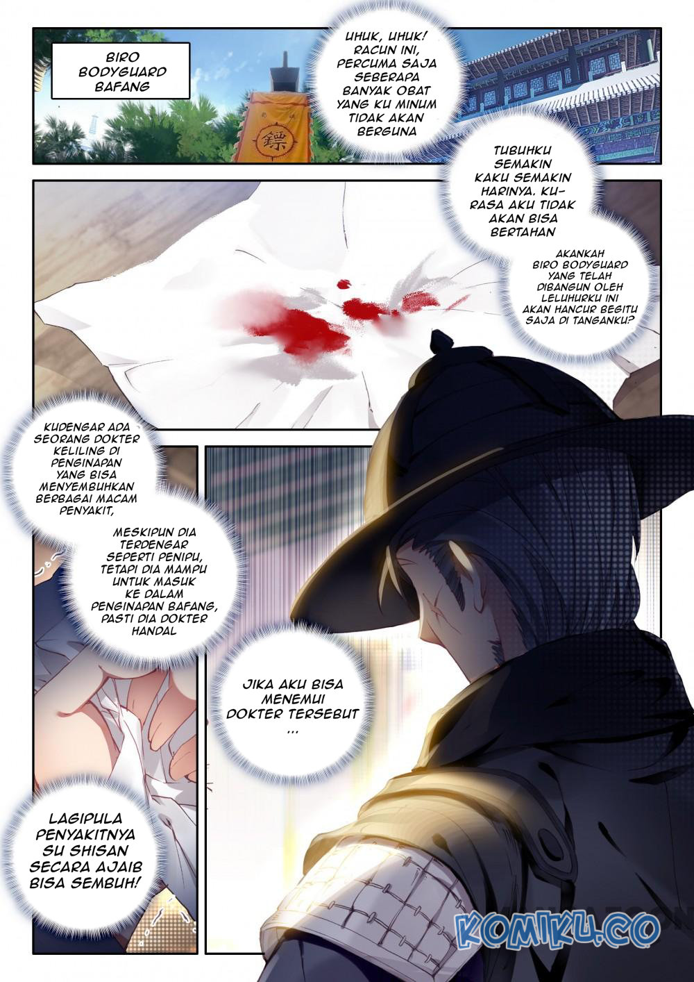 The Great Deity Chapter 22 Bahasa Indonesia